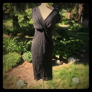 Black Chiffon dress